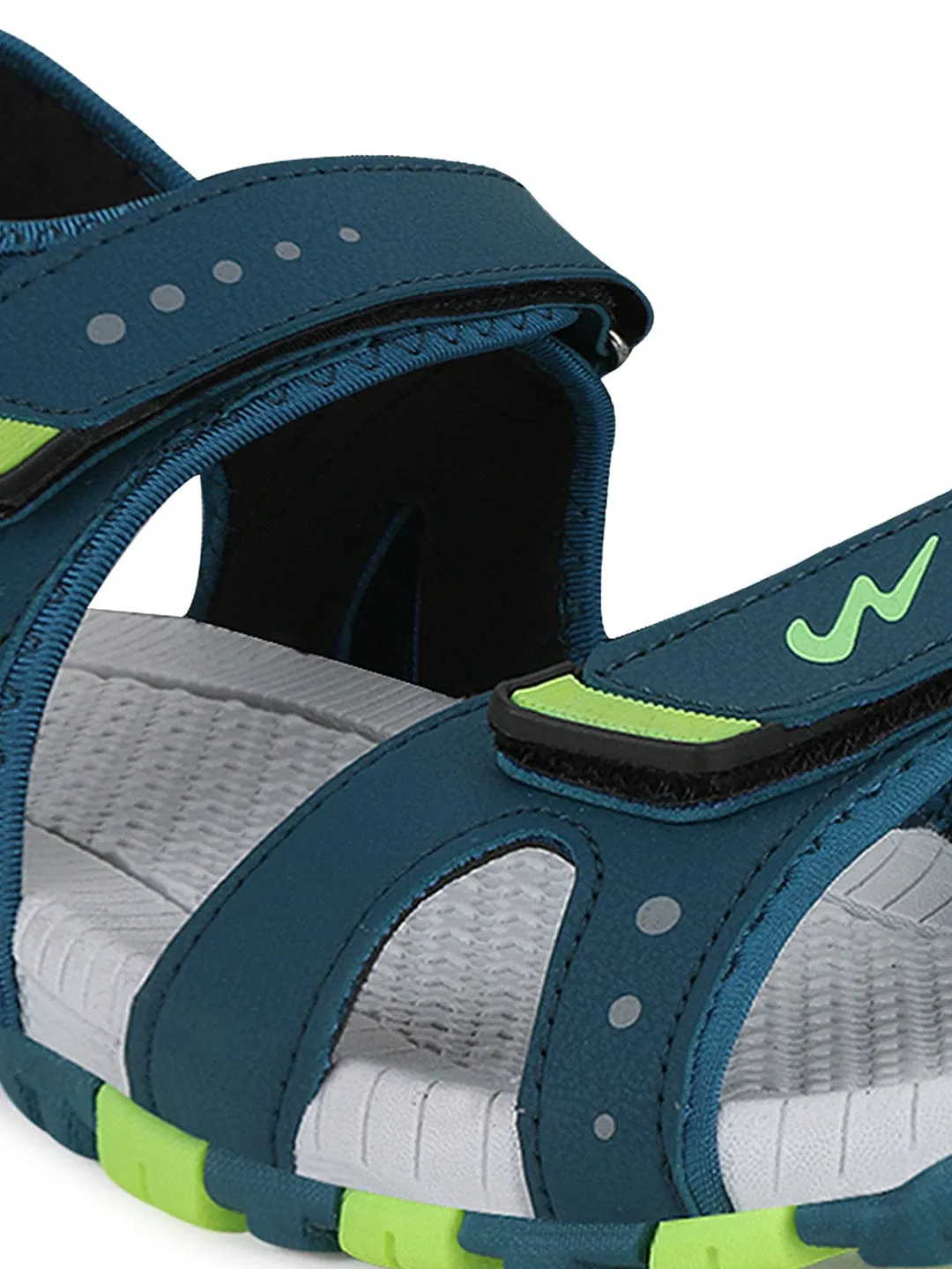 JOY Blue Men's Sandals sold by Campus Shoes product image thumbnail 5