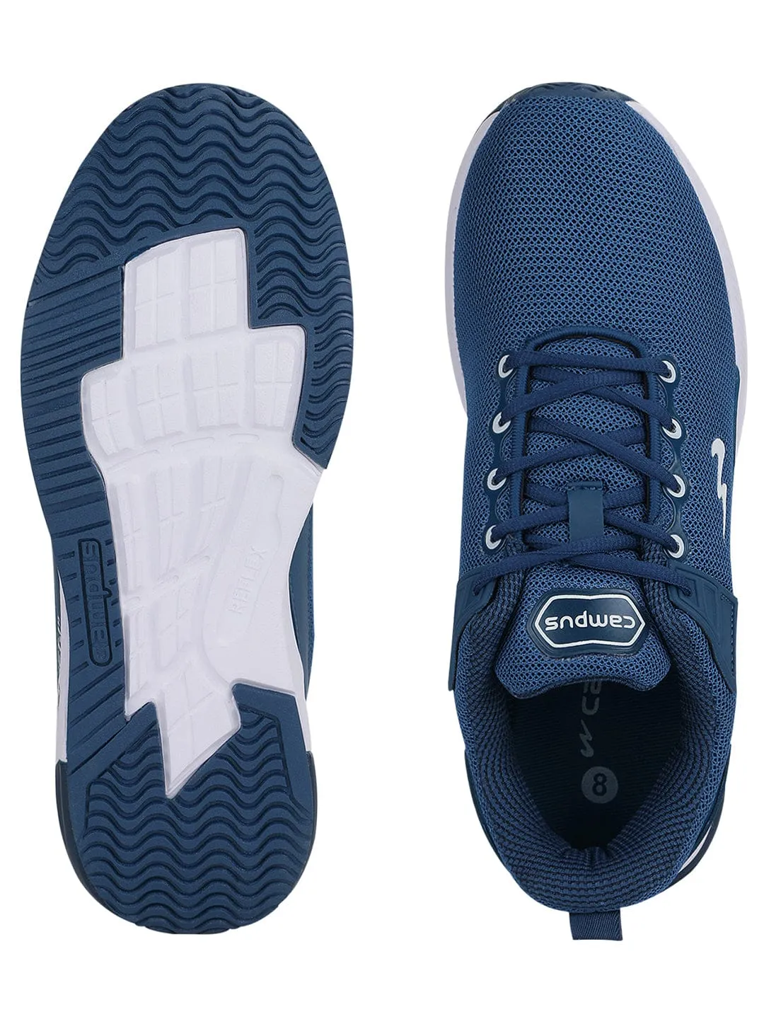 REFRESH PRO Blue Men's Running Shoes sold by Campus Shoes product image thumbnail 4