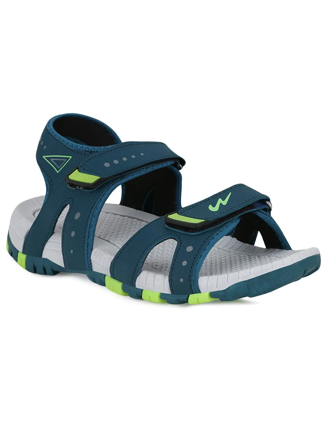 JOY Blue Men's Sandals sold by Campus Shoes
