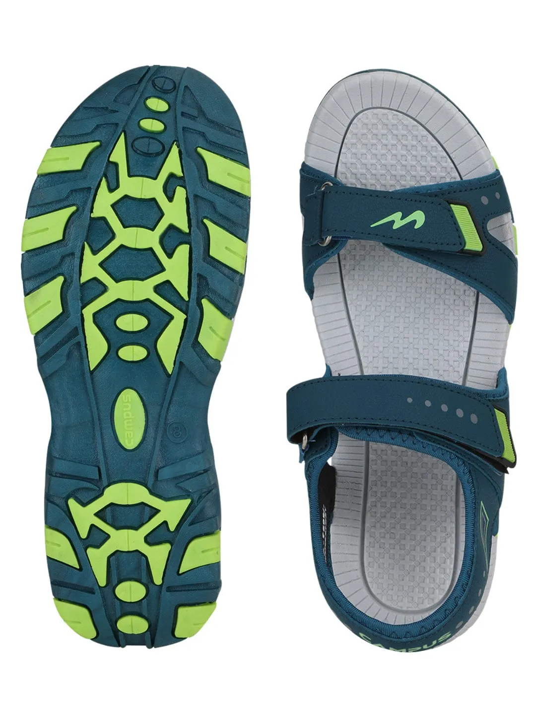 JOY Blue Men's Sandals sold by Campus Shoes product image thumbnail 4