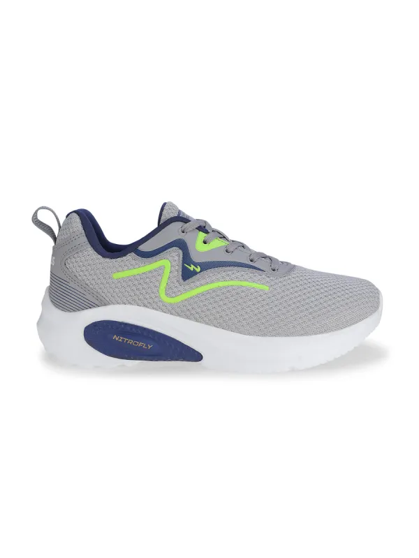 HANDEL Grey Men's Running Shoes sold by Campus Shoes