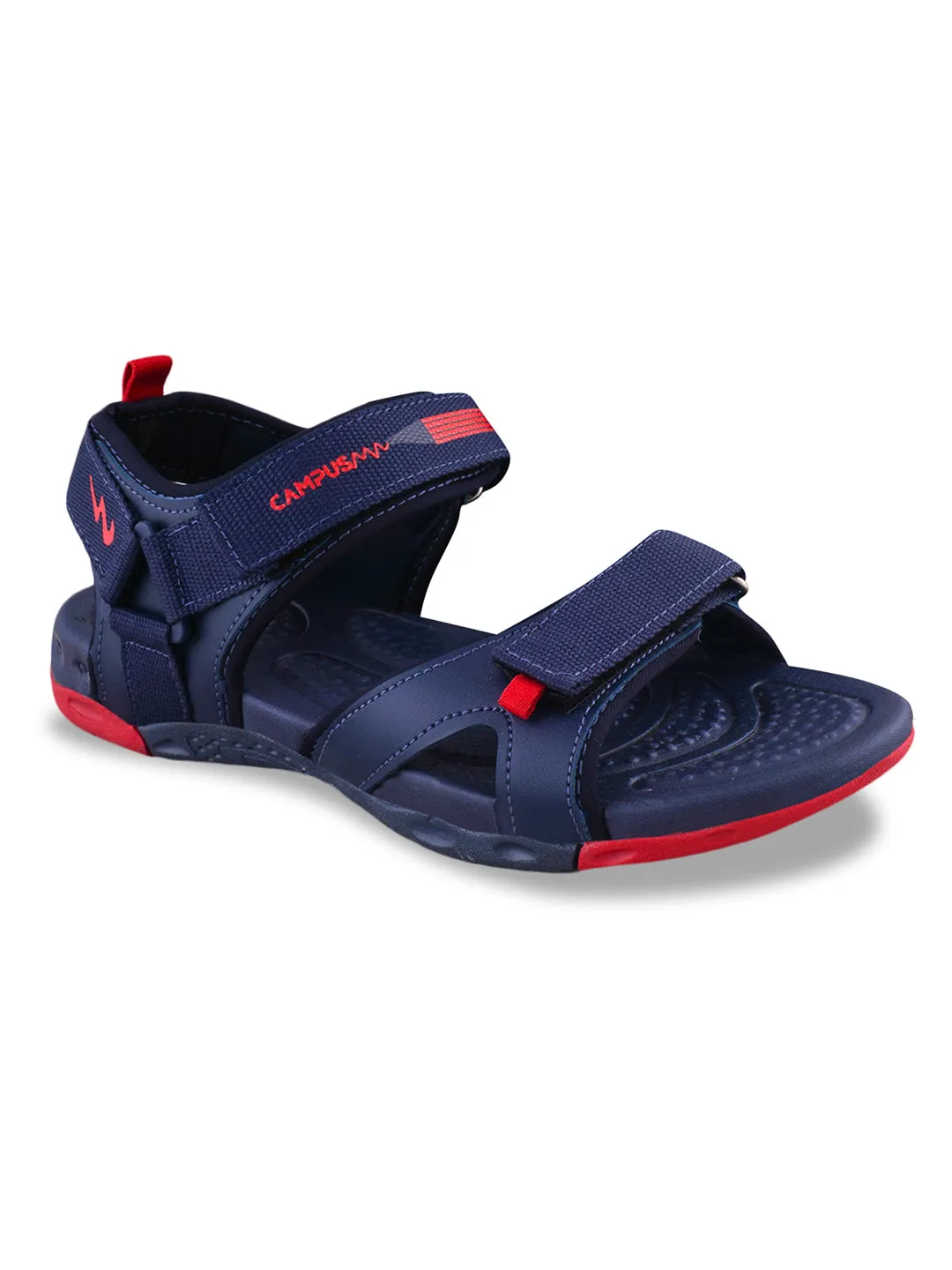 GC-22129 Navy Men's Sandals sold by Campus Shoes product image thumbnail 2