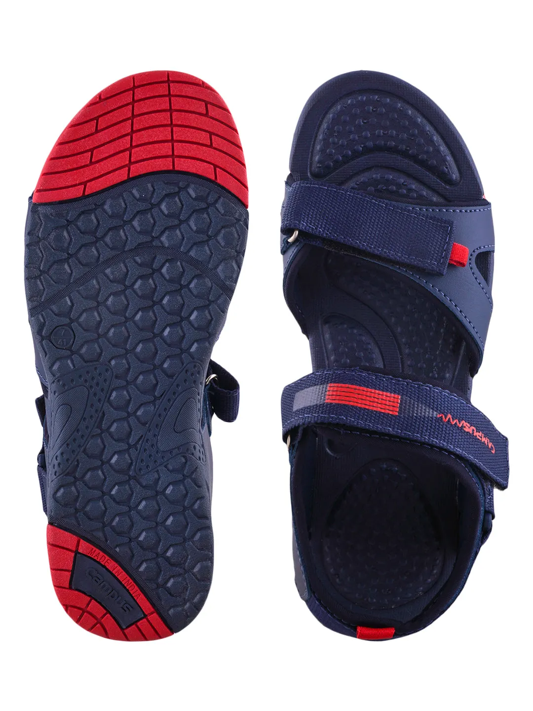 GC-22129 Navy Men's Sandals sold by Campus Shoes product image thumbnail 3