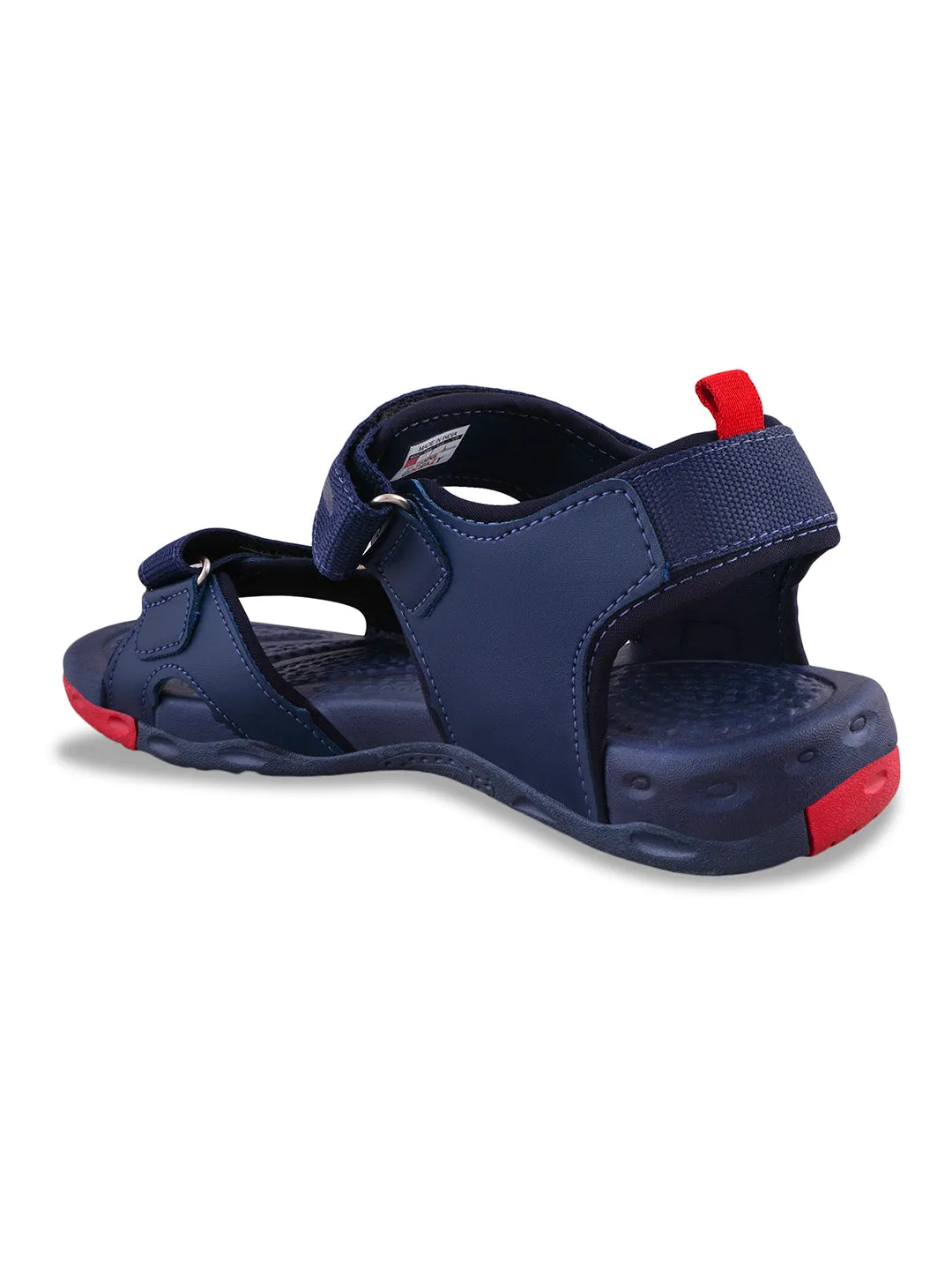 GC-22129 Navy Men's Sandals sold by Campus Shoes product image thumbnail 4