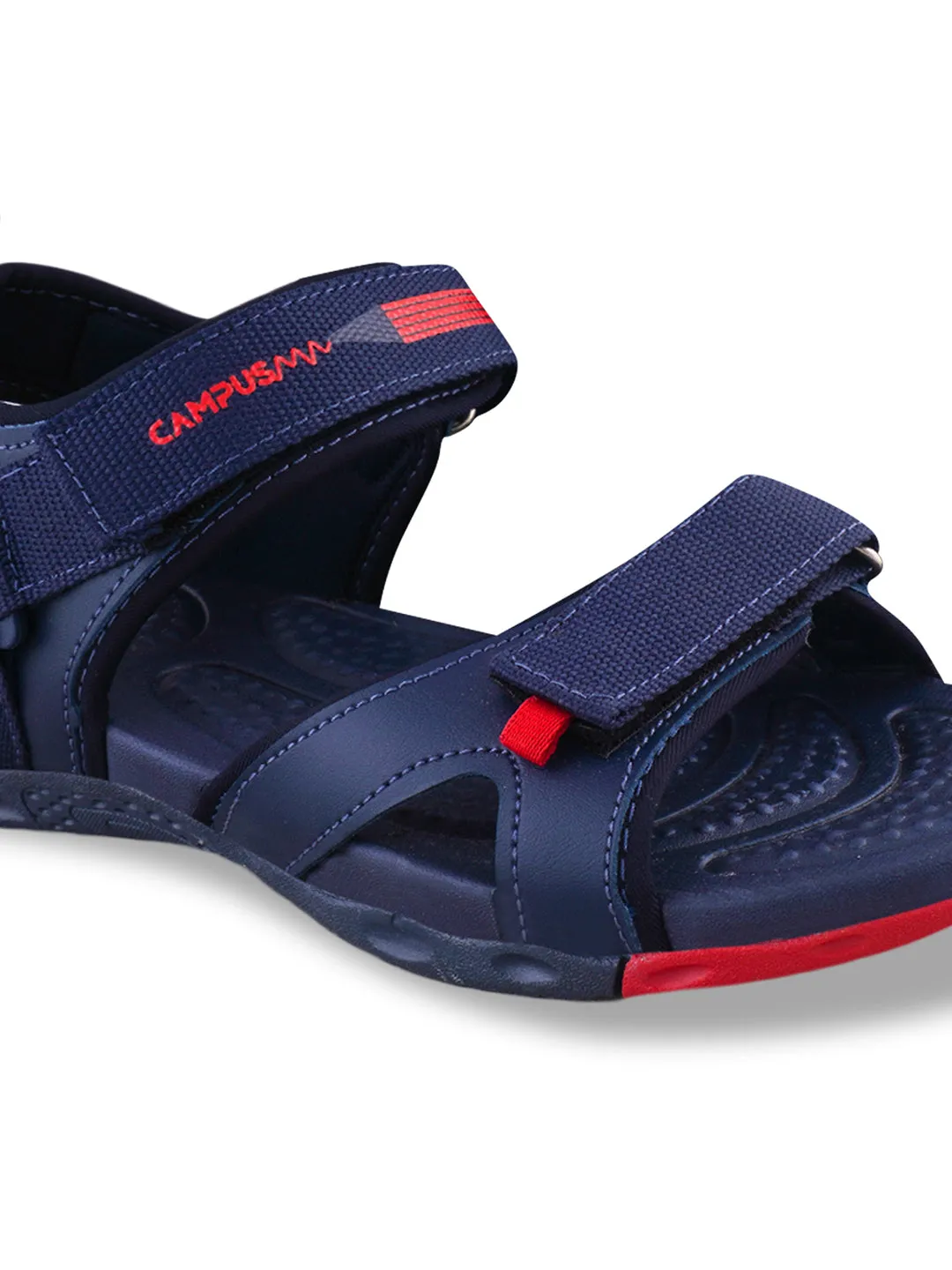 GC-22129 Navy Men's Sandals sold by Campus Shoes product image thumbnail 5