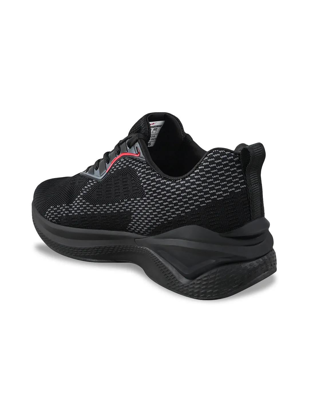 CELIO Black Men's Sports Shoes sold by Campus Shoes product image thumbnail 3
