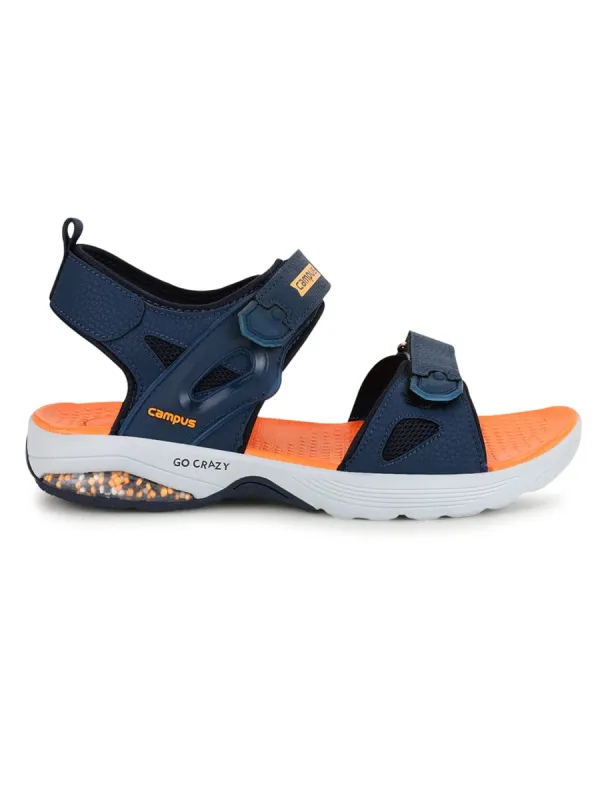 GC-10 Navy Men's Sports Sandal sold by Campus Shoes