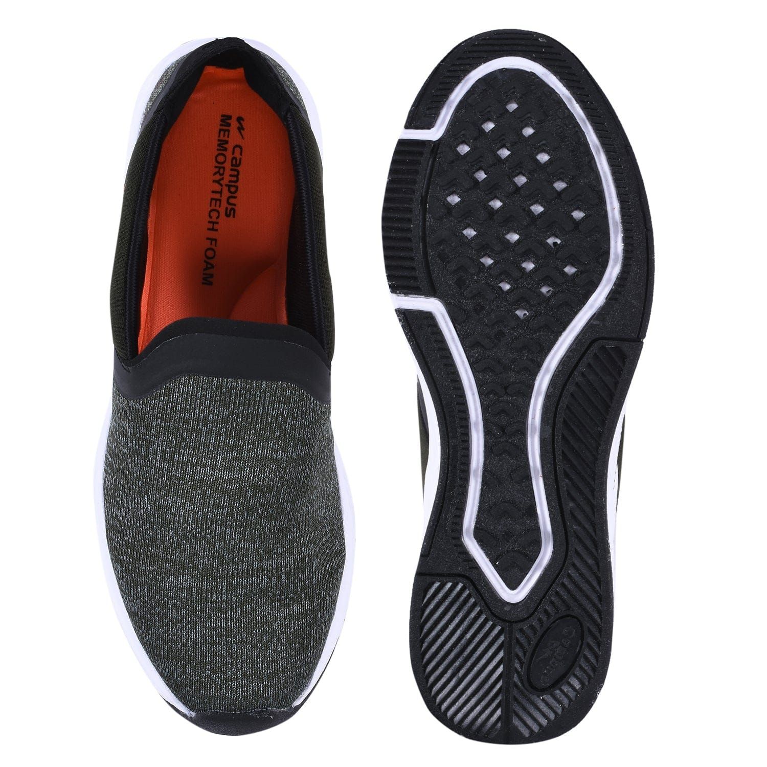 LOTUS Green Women's Casual Shoes sold by Campus Shoes product image thumbnail 5