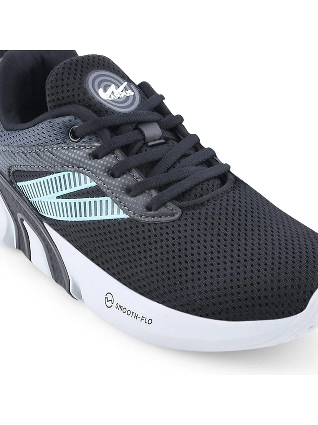 CAMP-RUBY Black Women's Sneakers sold by Campus Shoes product image thumbnail 4