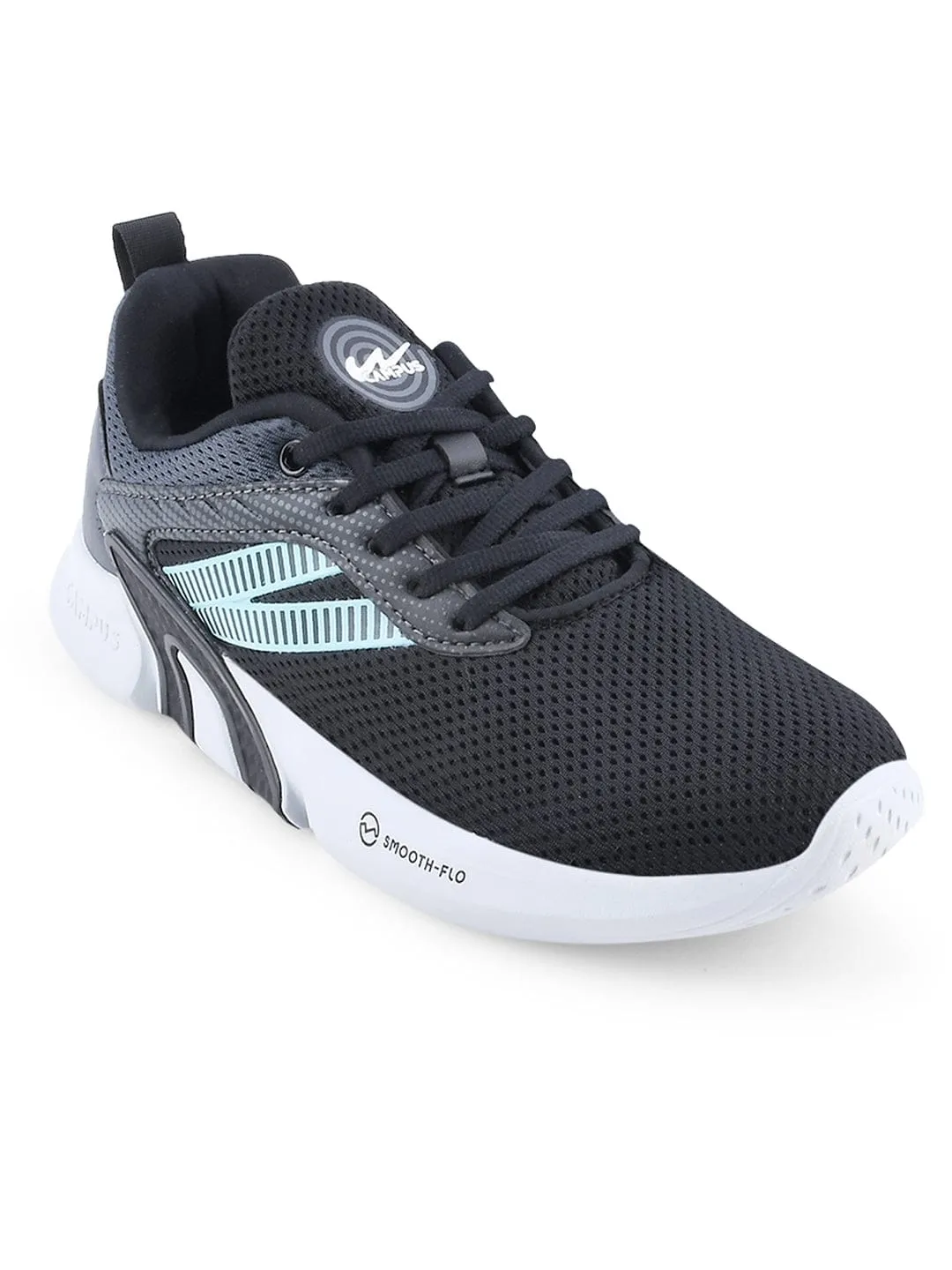 CAMP-RUBY Black Women's Sneakers sold by Campus Shoes product image thumbnail 2