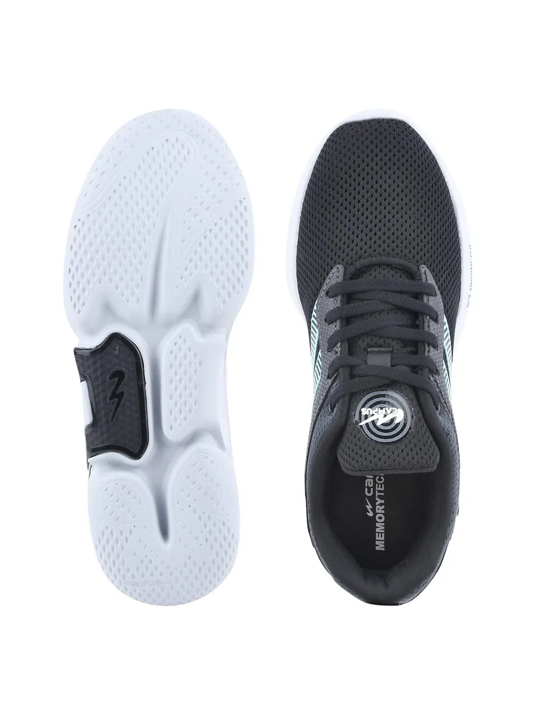 CAMP-RUBY Black Women's Sneakers sold by Campus Shoes product image thumbnail 5