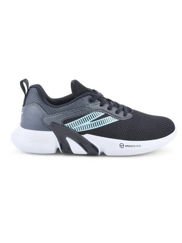 CAMP-RUBY Black Women's Sneakers sold by Campus Shoes