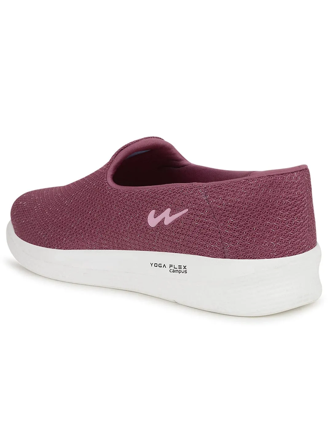 ZOE PLUS Purple Women's Walking Shoes sold by Campus Shoes product image thumbnail 3