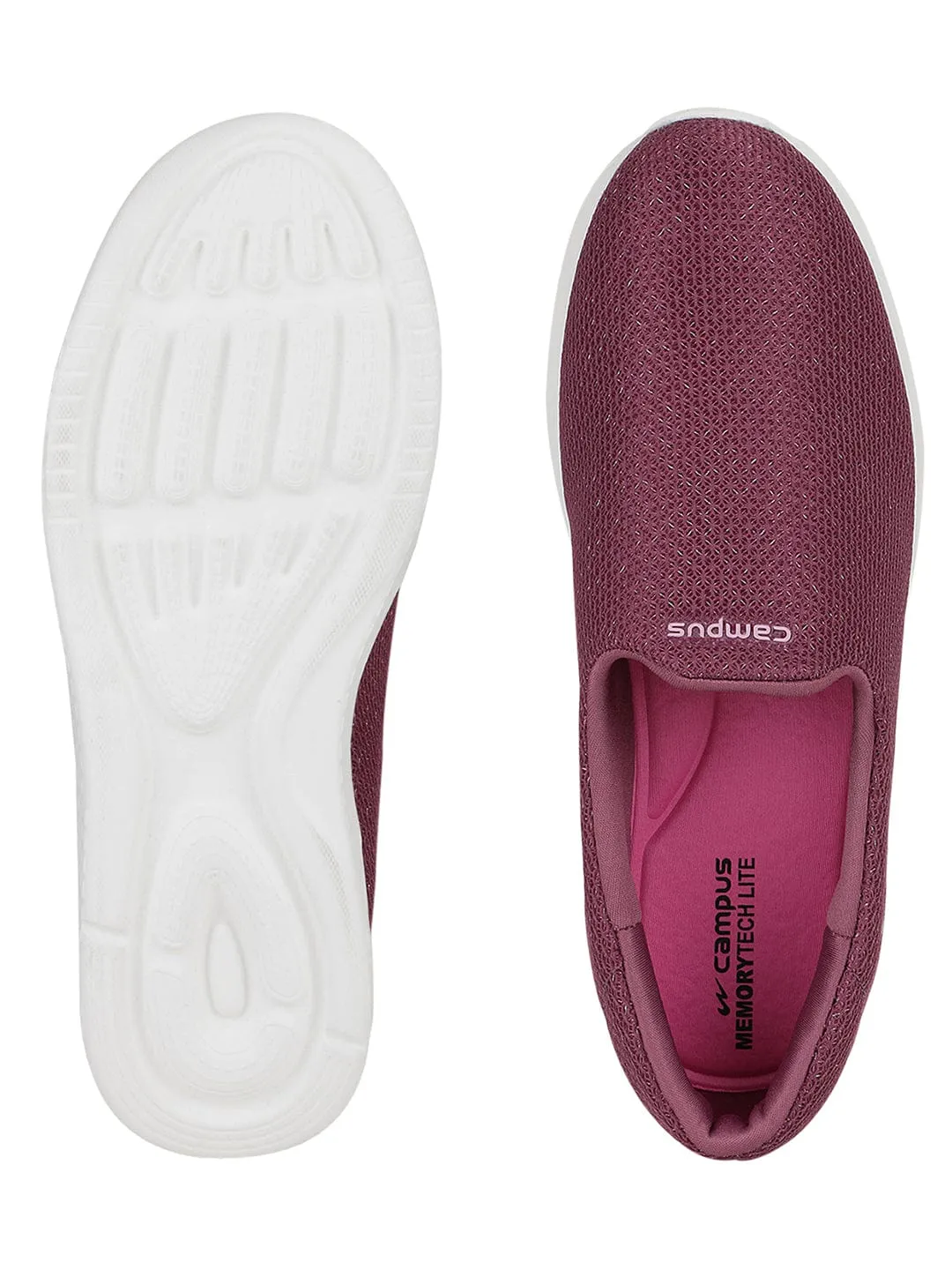 ZOE PLUS Purple Women's Walking Shoes sold by Campus Shoes product image thumbnail 5