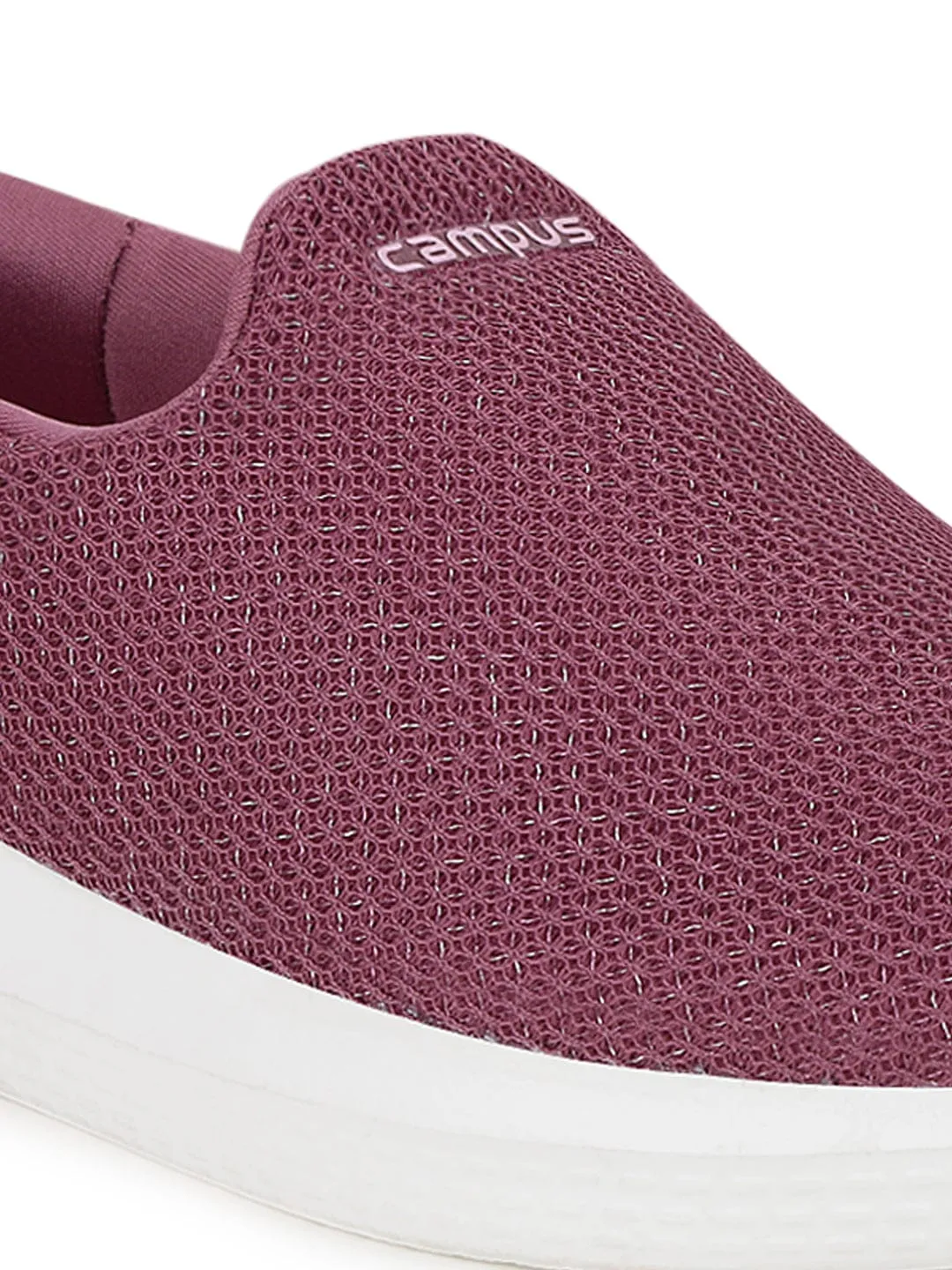 ZOE PLUS Purple Women's Walking Shoes sold by Campus Shoes product image thumbnail 4