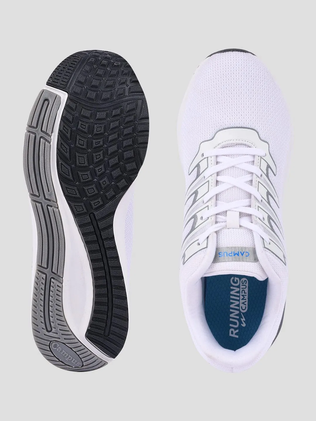 CAMP-SPACESHIP White Men's Running Shoes sold by Campus Shoes product image thumbnail 4