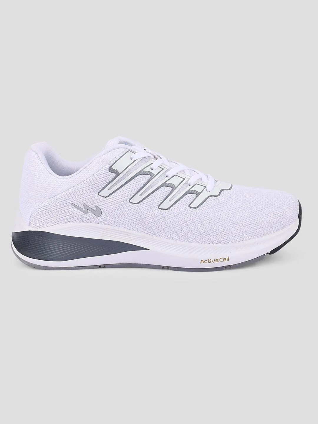 CAMP-SPACESHIP White Men's Running Shoes sold by Campus Shoes