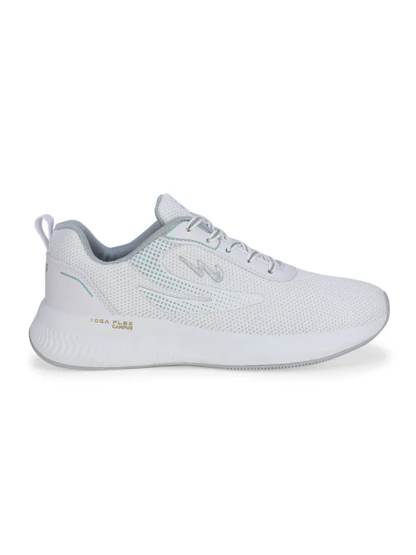CAMP FIZZ White Women's Sports Shoes sold by Campus Shoes