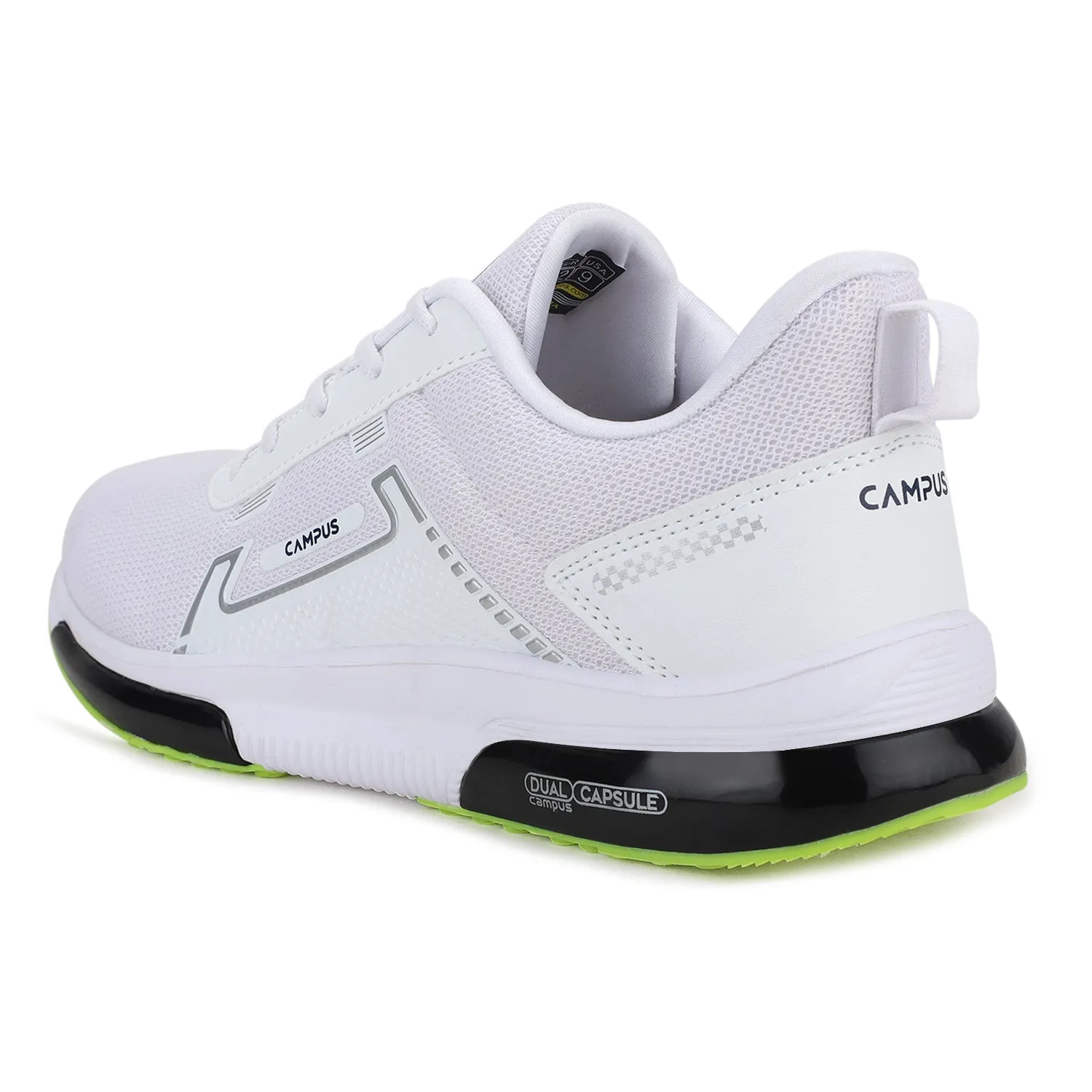 CULTURE White Men's Running Shoes sold by Campus Shoes product image thumbnail 4