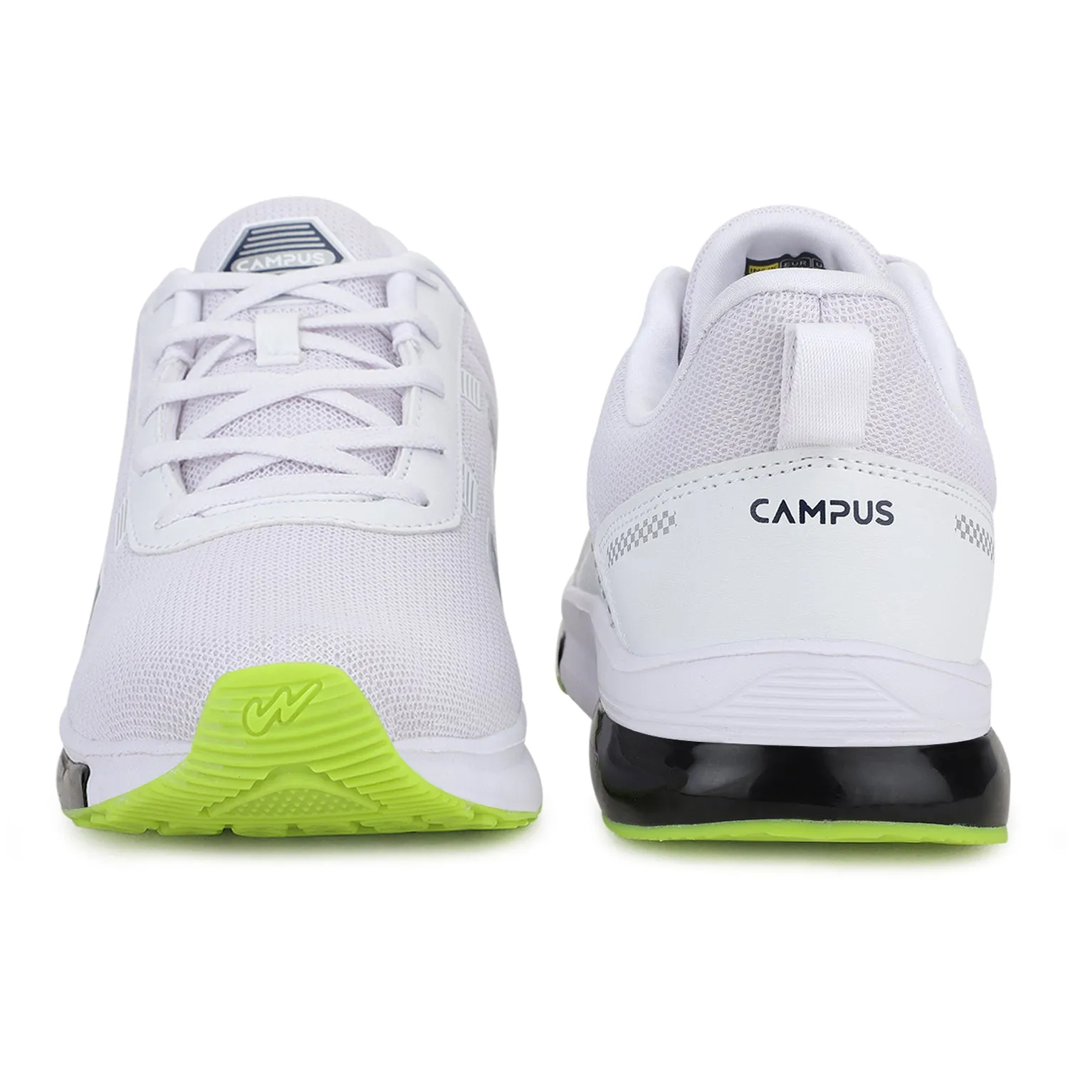 CULTURE White Men's Running Shoes sold by Campus Shoes product image thumbnail 3