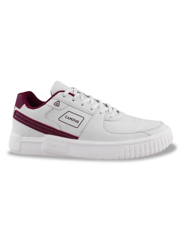 OG-10 White Men's Sneakers sold by Campus Shoes