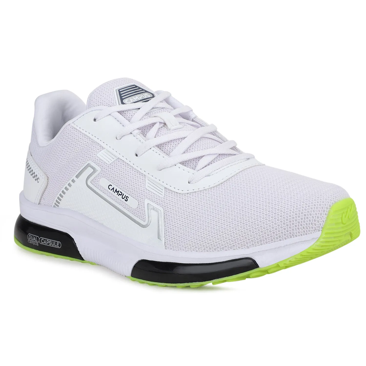 CULTURE White Men's Running Shoes sold by Campus Shoes product image thumbnail 2
