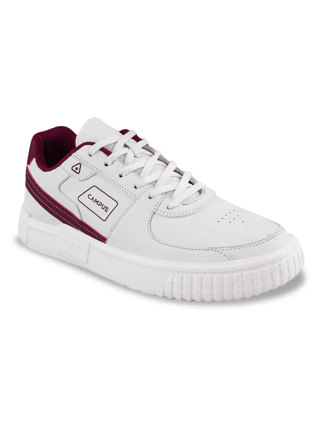 OG-10 White Men's Sneakers sold by Campus Shoes product image thumbnail 2