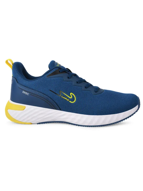 DISC Blue Men's Running Shoes sold by Campus Shoes
