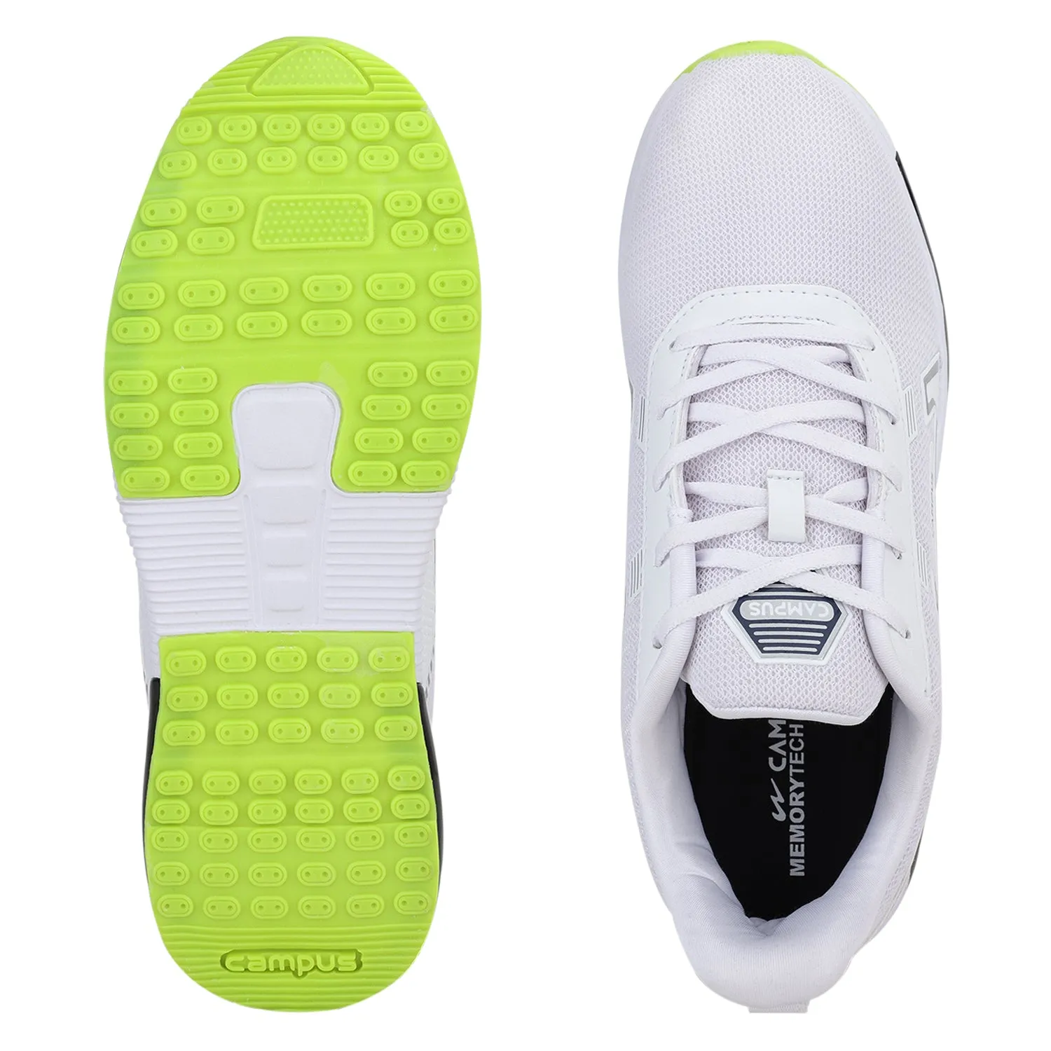 CULTURE White Men's Running Shoes sold by Campus Shoes product image thumbnail 5