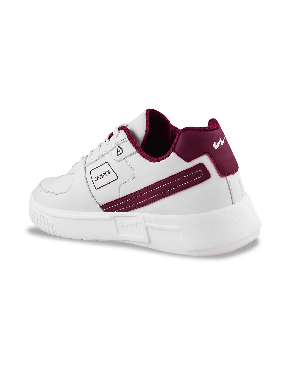OG-10 White Men's Sneakers sold by Campus Shoes product image thumbnail 3