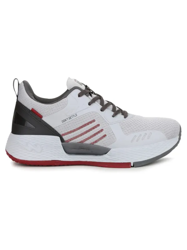 INSPIRE Grey Men's Running Shoes sold by Campus Shoes