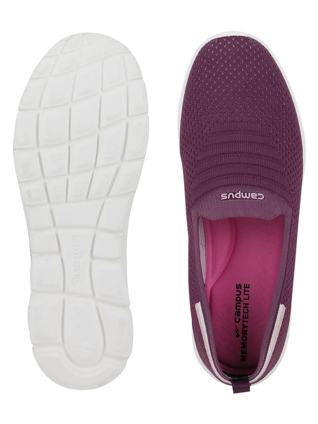 MELODY Purple Women's Walking Shoes sold by Campus Shoes product image thumbnail 5