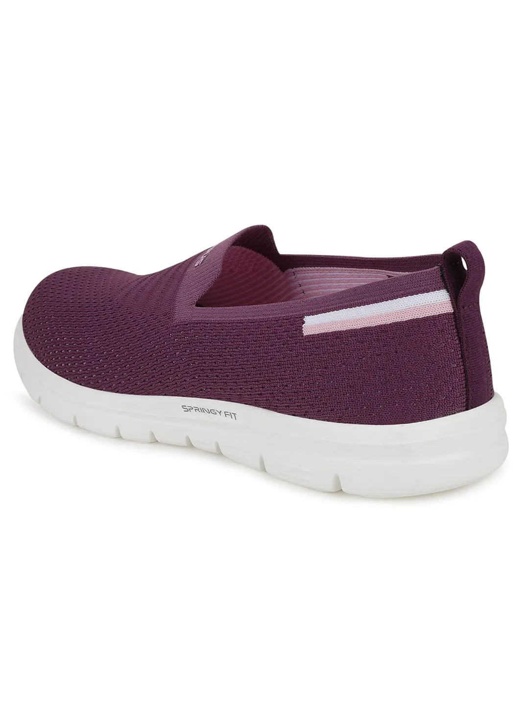 MELODY Purple Women's Walking Shoes sold by Campus Shoes product image thumbnail 3