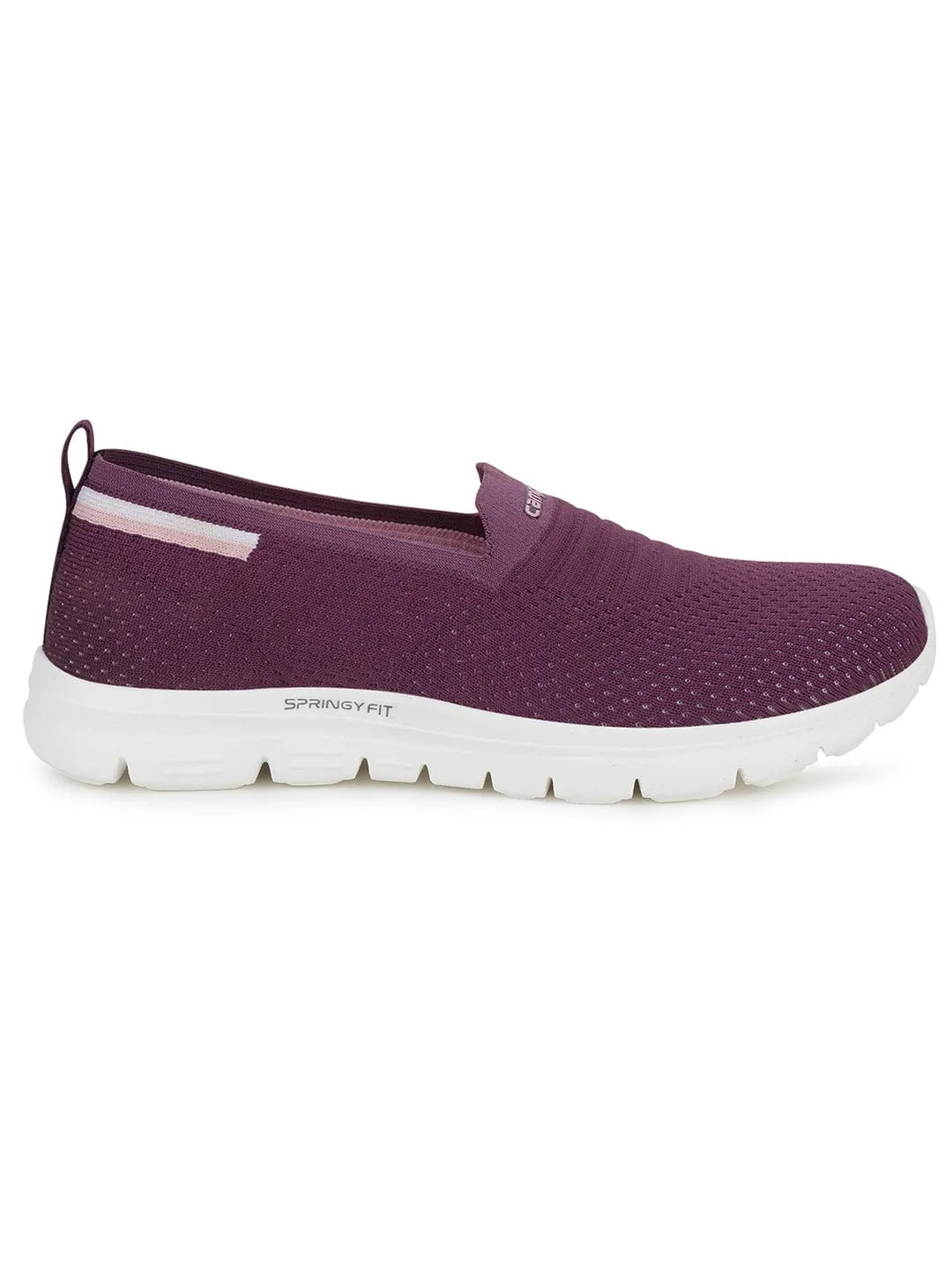 MELODY Purple Women's Walking Shoes sold by Campus Shoes