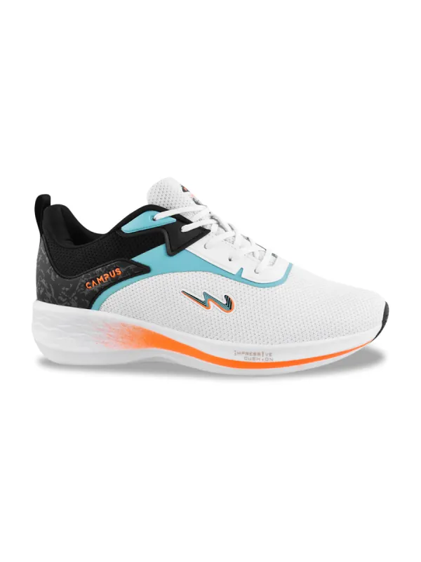 CAMP APEX White Men's Running Shoes sold by Campus Shoes