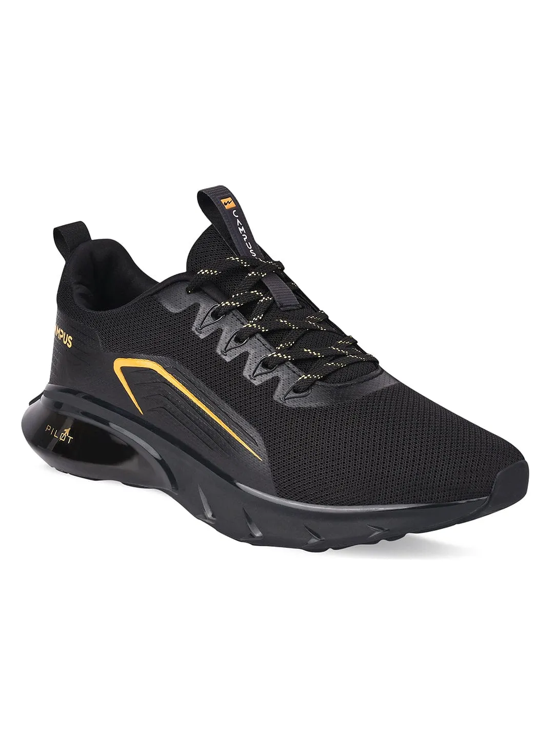 DREAMPLEX Black Men's Running Shoes sold by Campus Shoes product image thumbnail 2