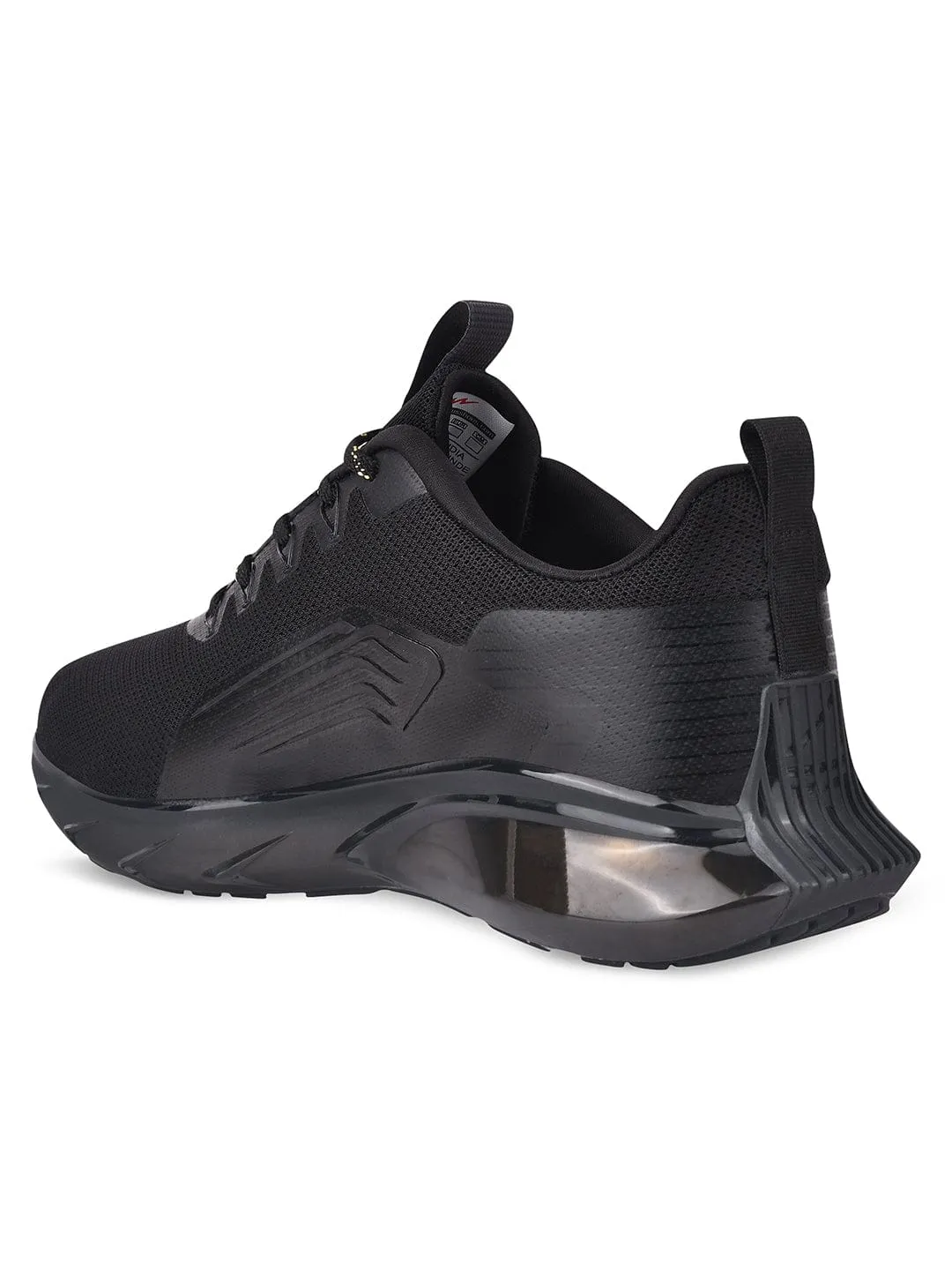 DREAMPLEX Black Men's Running Shoes sold by Campus Shoes product image thumbnail 3