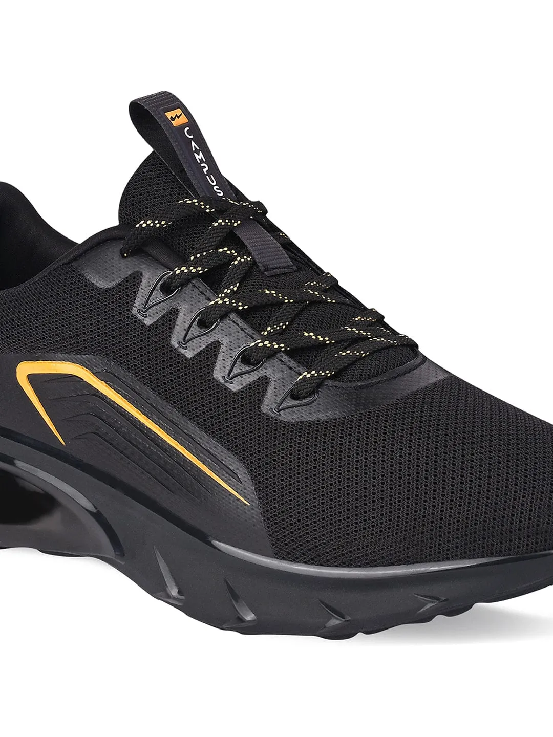 DREAMPLEX Black Men's Running Shoes sold by Campus Shoes product image thumbnail 5
