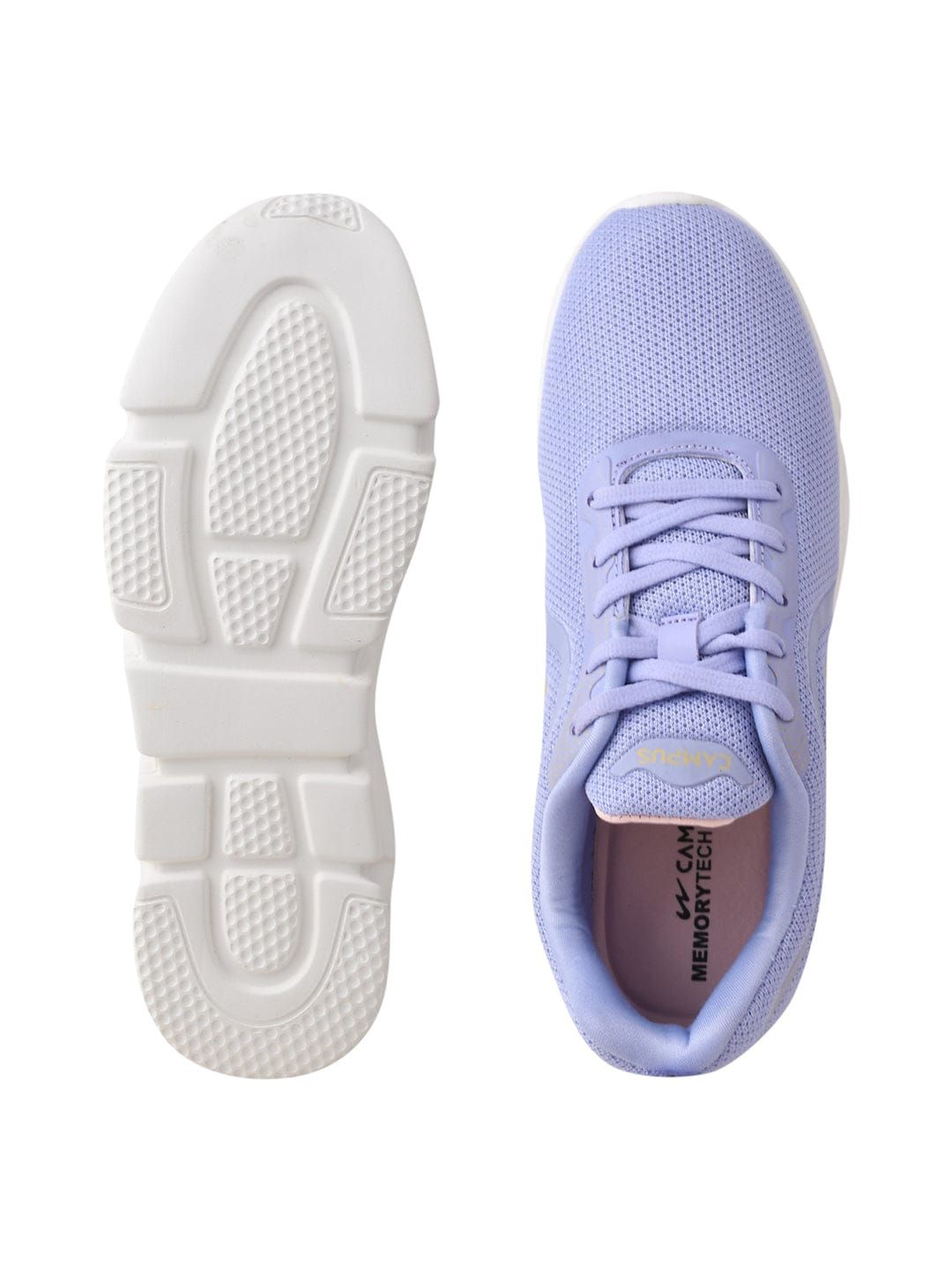 NORIKA Purple Women Running Shoes sold by Campus Shoes product image thumbnail 5