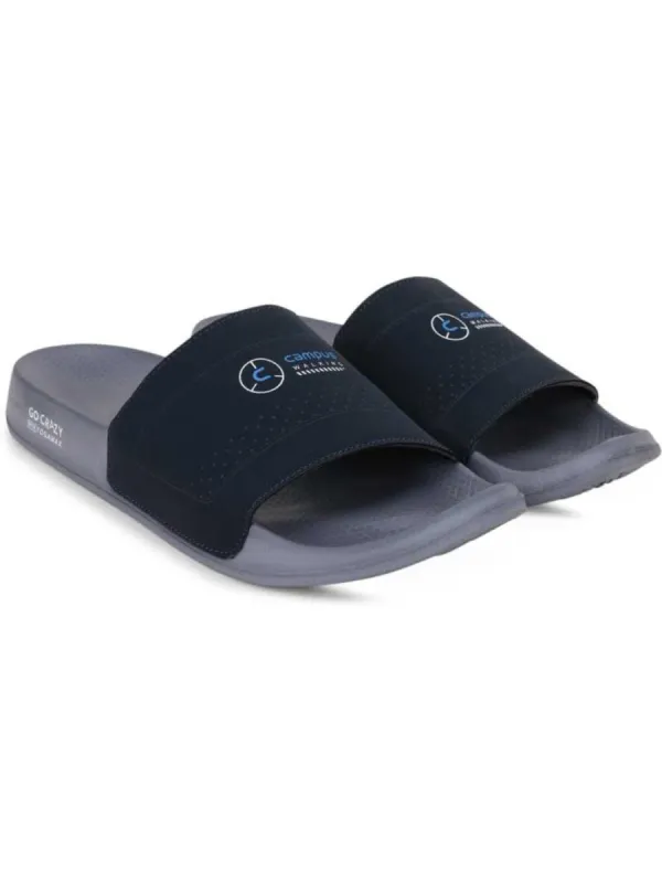 2GC-SL-08 Navy Men's Slides sold by Campus Shoes