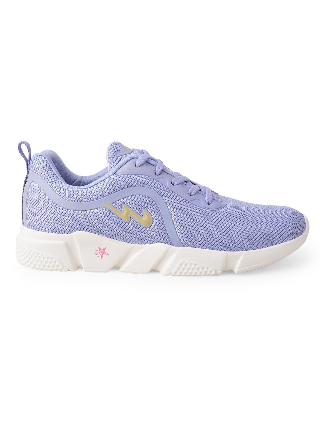 NORIKA Purple Women Running Shoes sold by Campus Shoes