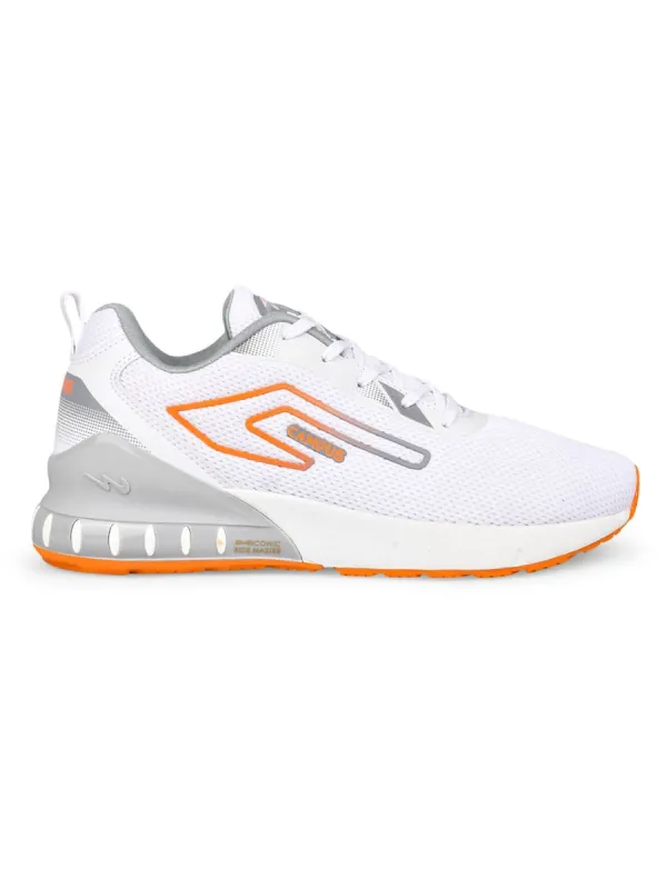 REBOUND White Men's Running Shoes sold by Campus Shoes