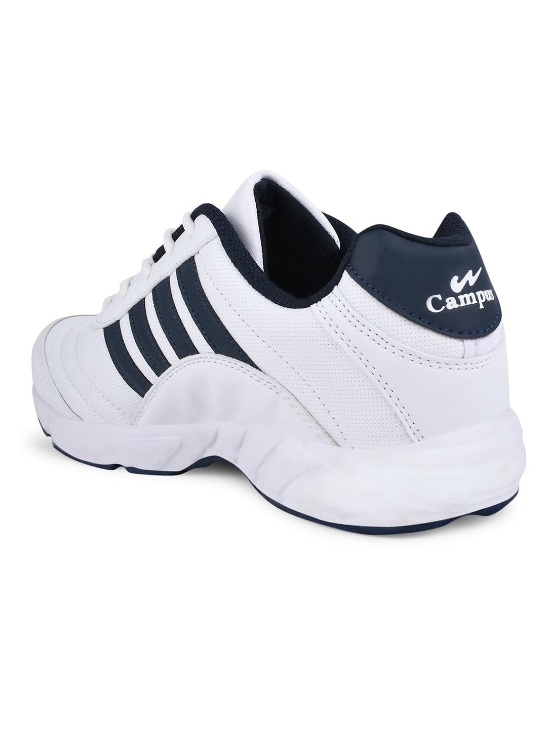 MARSH-PU White Men's Running Shoes sold by Campus Shoes product image thumbnail 3
