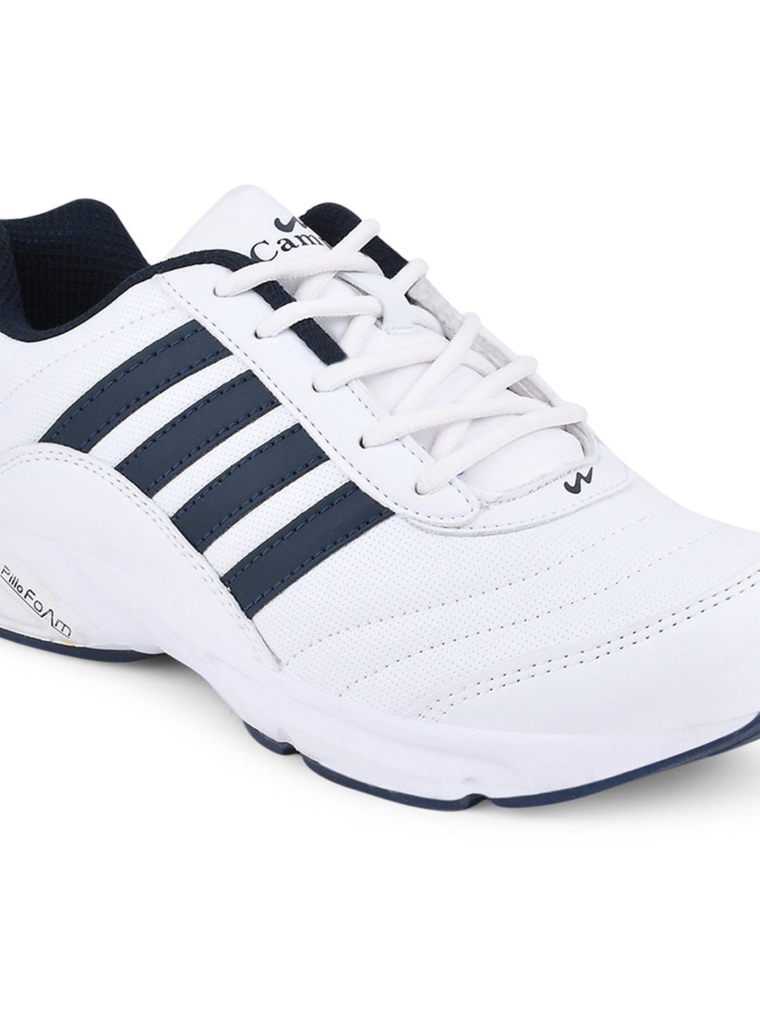 MARSH-PU White Men's Running Shoes sold by Campus Shoes product image thumbnail 5