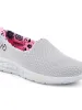CAMP-FLYWALK Grey Women's Slip-ons sold by Campus Shoes