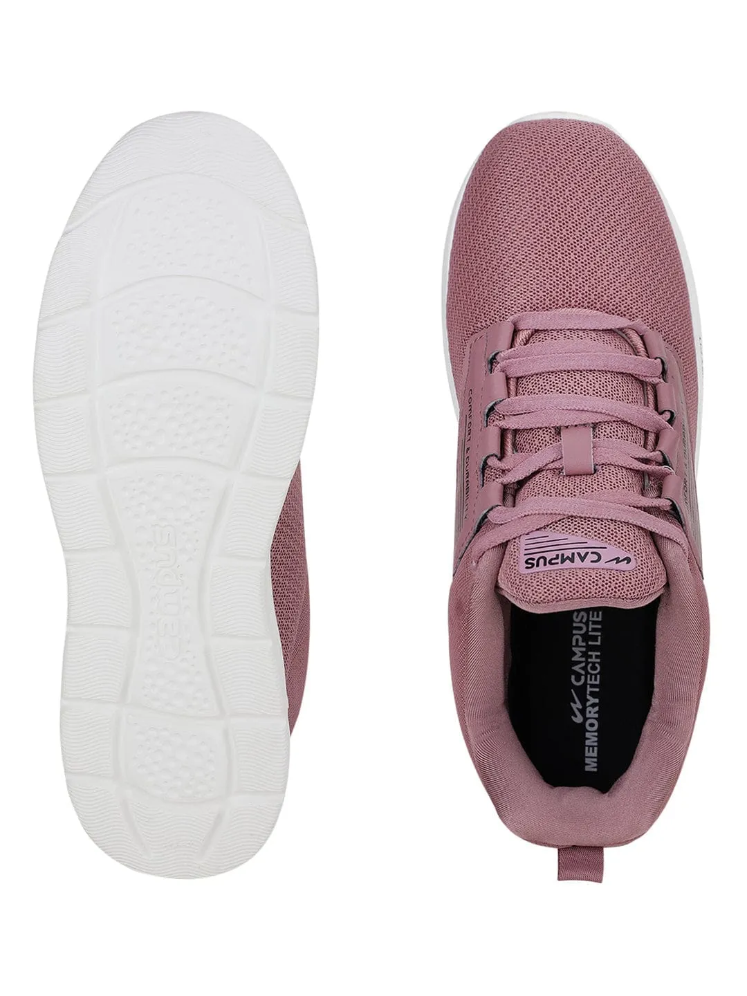 LYRA Pink Women's Running Shoes sold by Campus Shoes product image thumbnail 5