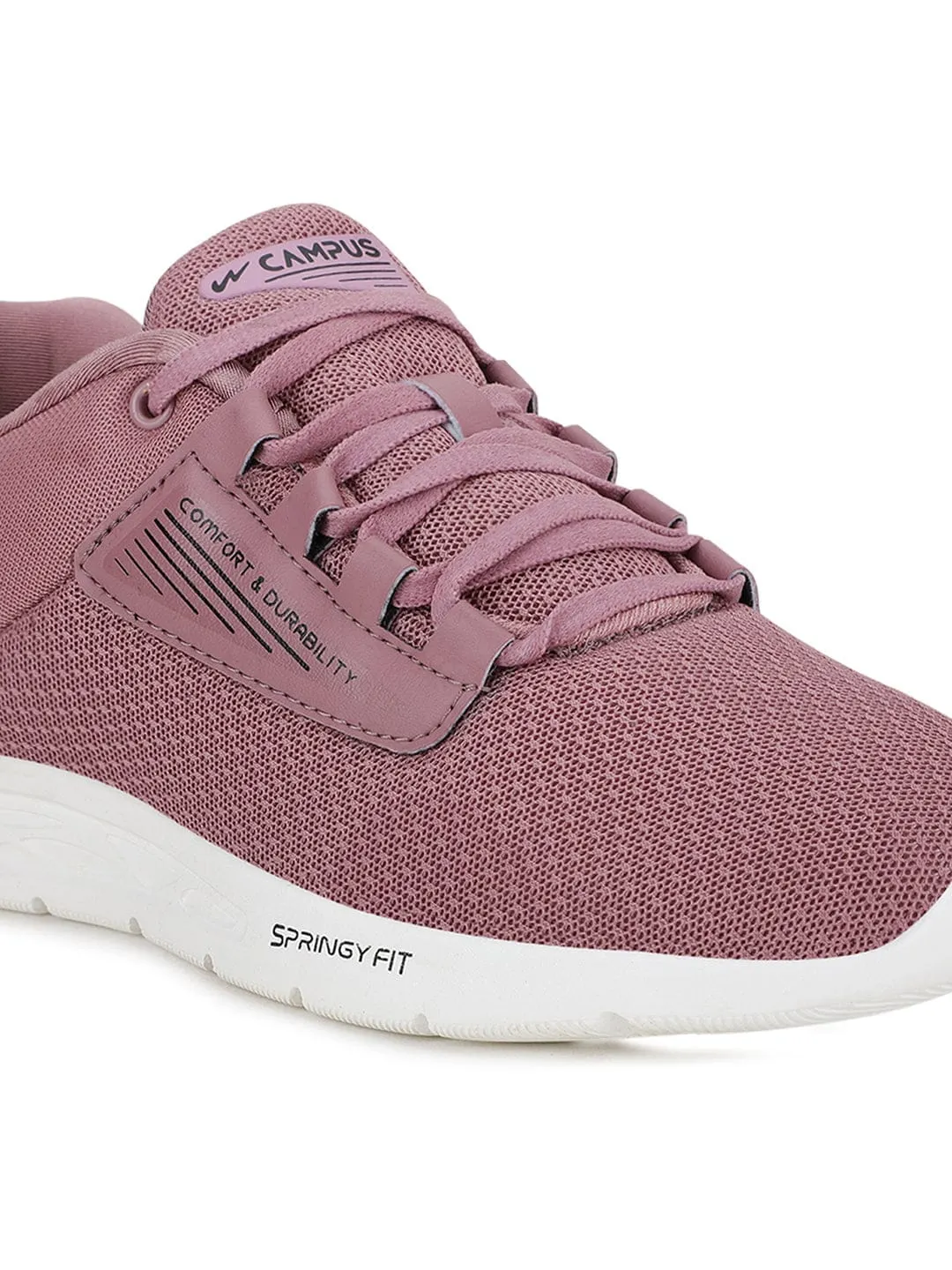 LYRA Pink Women's Running Shoes sold by Campus Shoes product image thumbnail 4