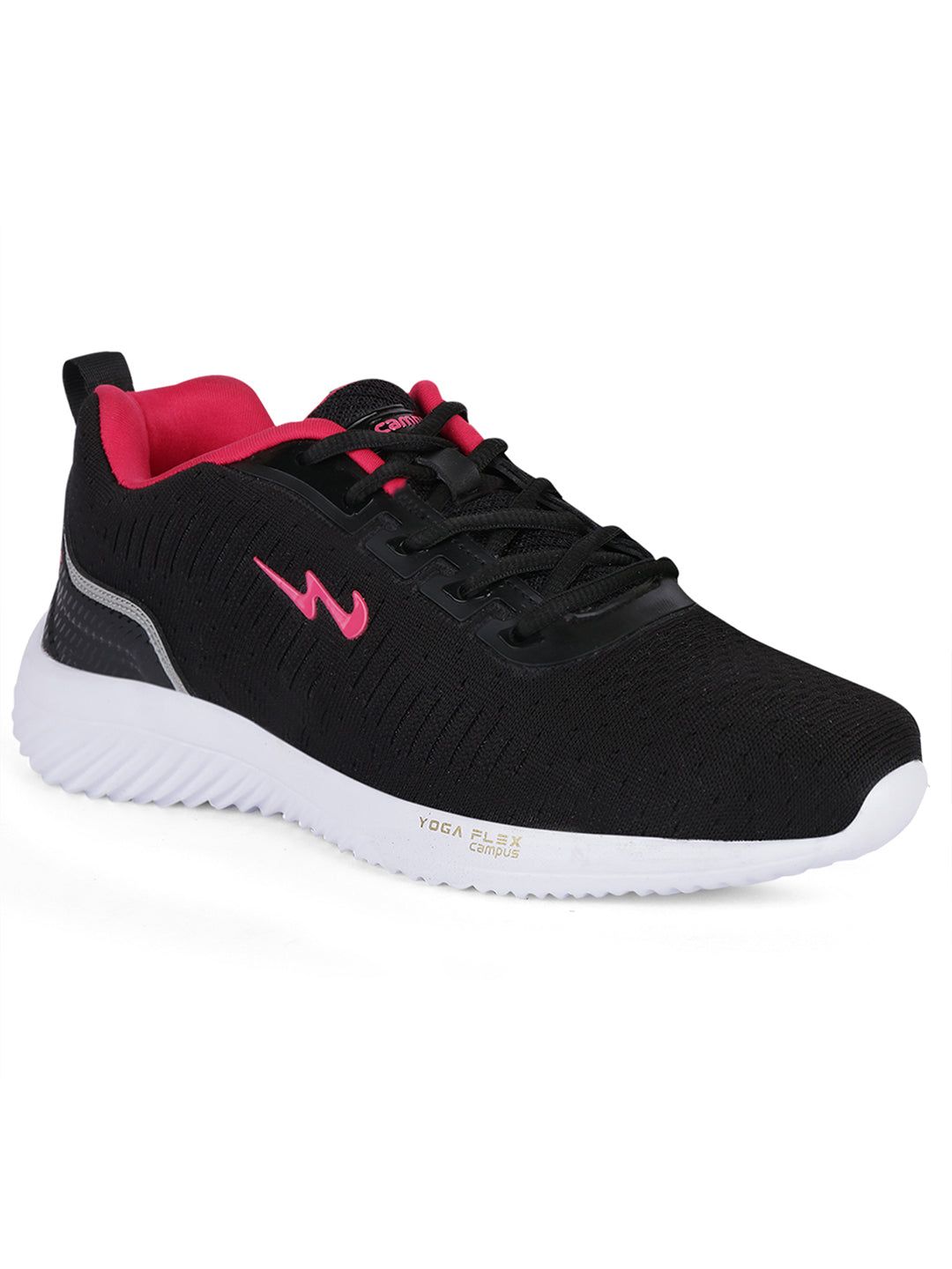 JESSICA Black Women's Running Shoes sold by Campus Shoes product image thumbnail 2