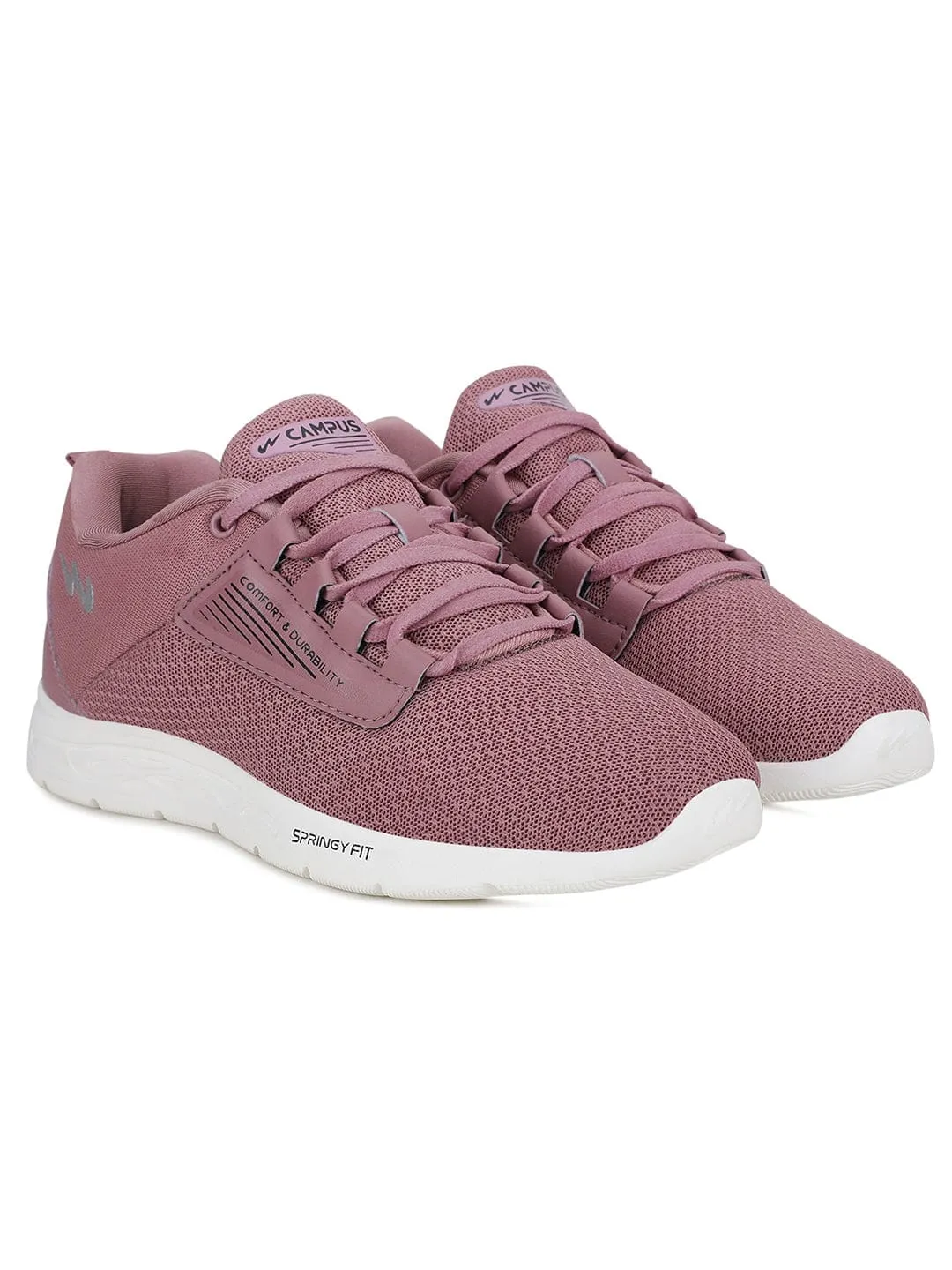 LYRA Pink Women's Running Shoes sold by Campus Shoes product image thumbnail 2