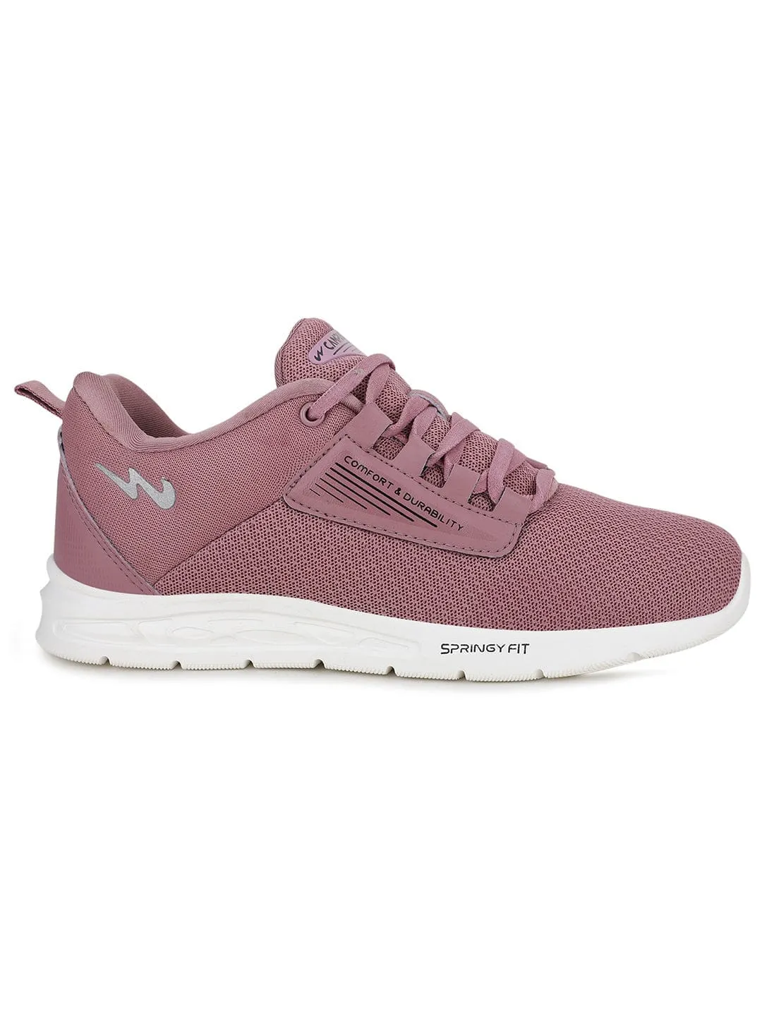 LYRA Pink Women's Running Shoes sold by Campus Shoes